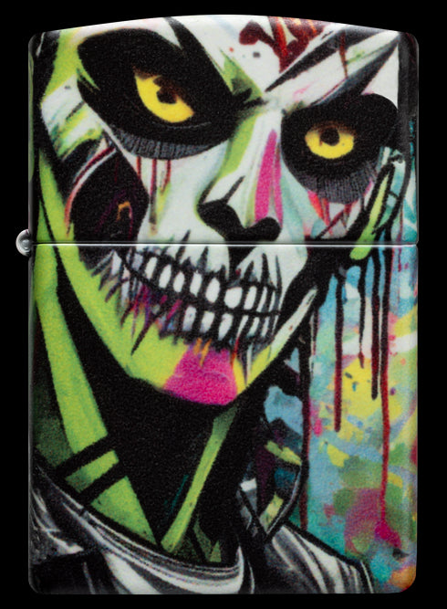 Zippo 60.007.395 vžigalnik Punk Zombie